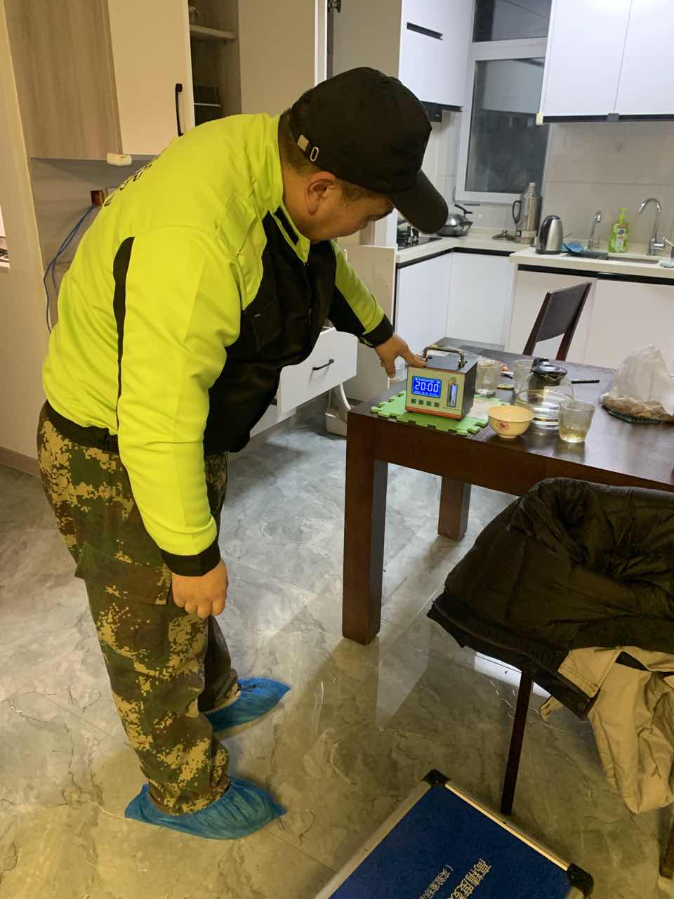 湖北摩尔城小区测甲醛 甲醛检测公司