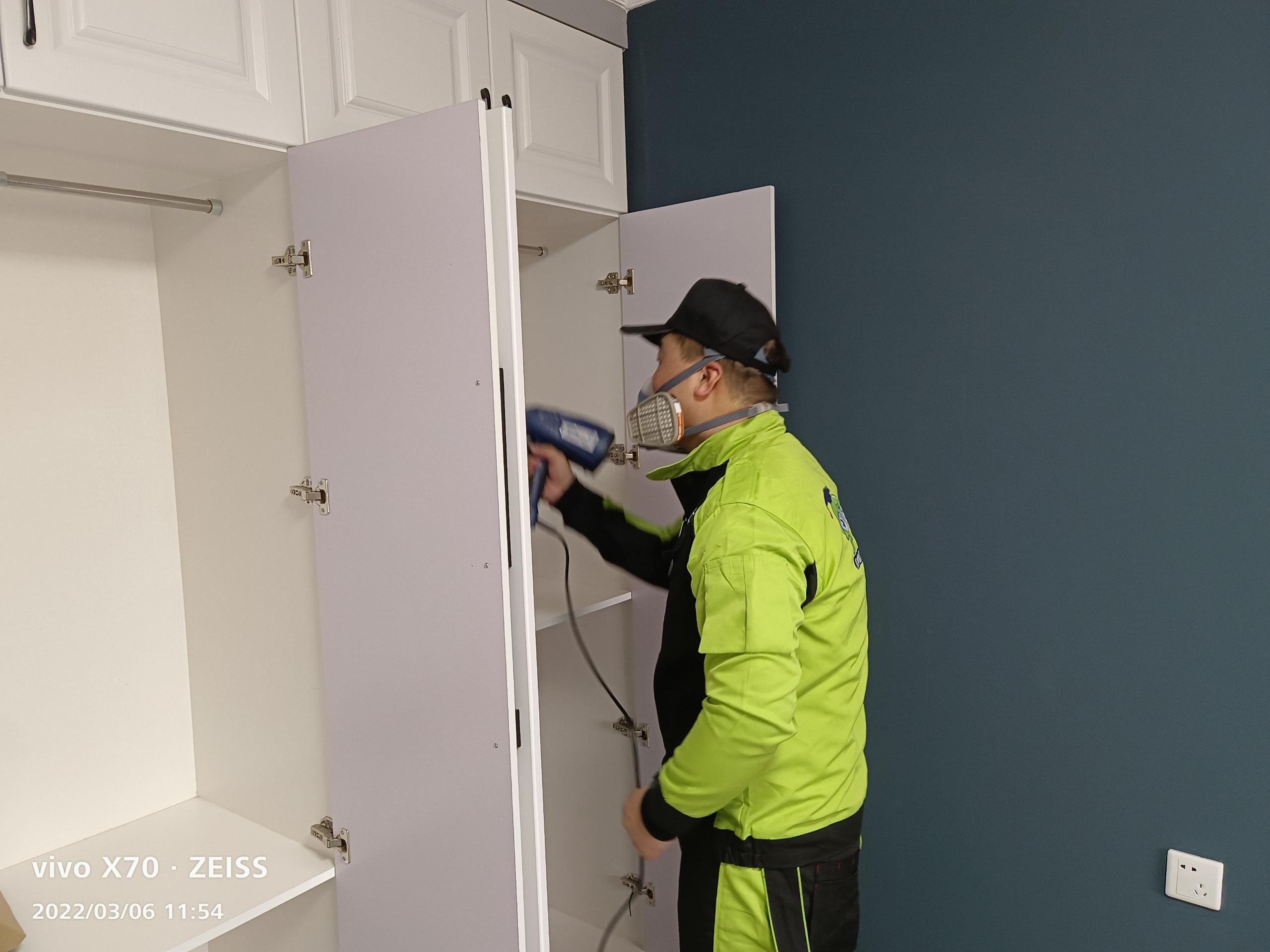 湖北山水华庭小区除甲醛甲醛治理公司